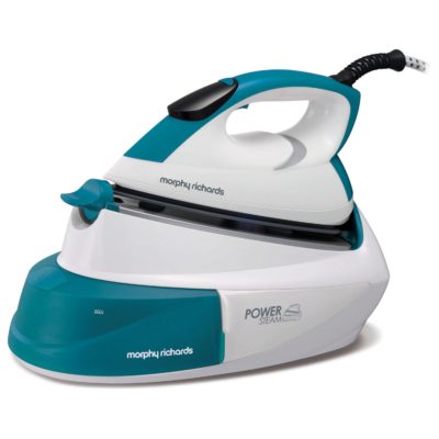 Morphy Richards 333005 PowerSteam Steam Generator in Green